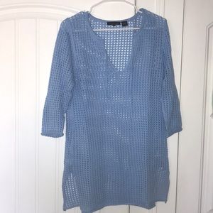 Jeanne Pierre cotton cover up